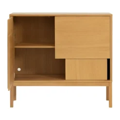 Design House Stockholm T.V & Media Units|Dressers & Sideboards*Layer sideboard, Oak, 120x110, with legs Beige
