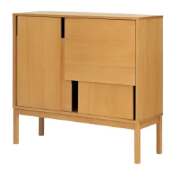 Design House Stockholm T.V & Media Units|Dressers & Sideboards*Layer sideboard, Oak, 120x110, with legs Beige