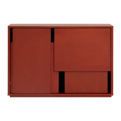 Design House Stockholm Dressers & Sideboards*Layer sideboard, , 120x82 cm Red