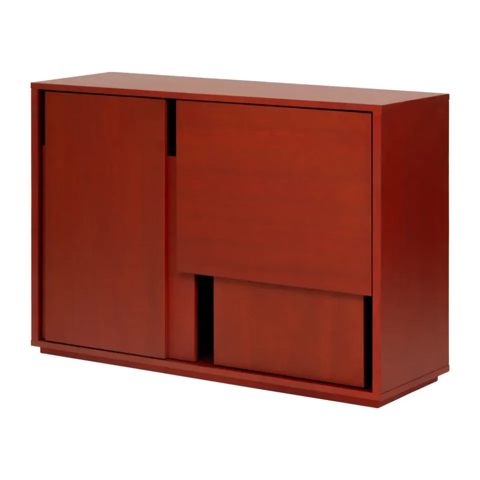 Design House Stockholm Dressers & Sideboards*Layer sideboard, , 120x82 cm Red