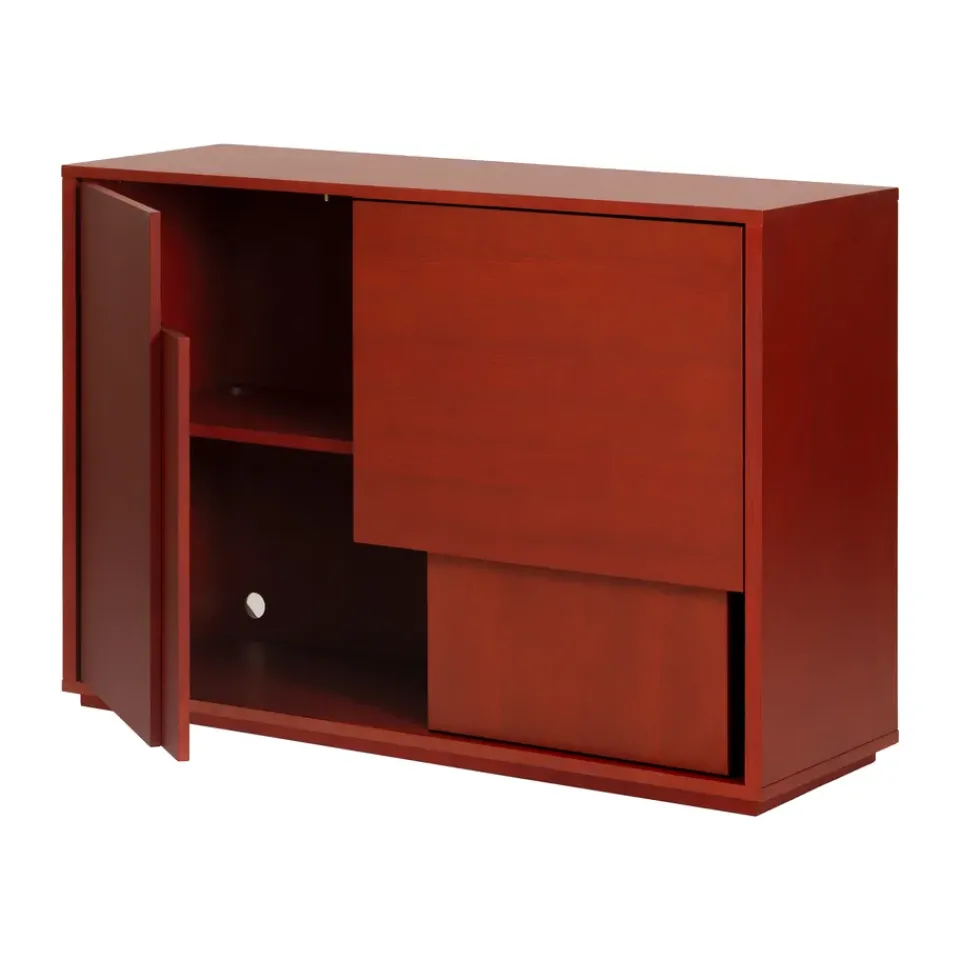 Design House Stockholm Dressers & Sideboards*Layer sideboard, , 120x82 cm Red