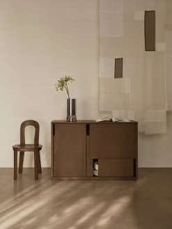 Design House Stockholm Dressers & Sideboards*Layer sideboard, , 120x82 cm Red