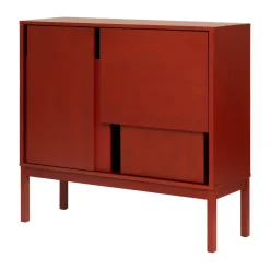 Design House Stockholm Dressers & Sideboards*Layer sideboard, , 120x110, with legs Red