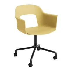 HAY Office Chairs*Layout Armchair 261 chair, Biscotti-black Yellow