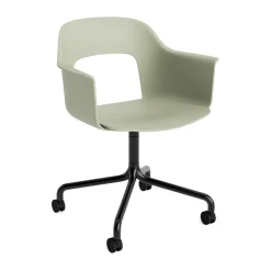 HAY Office Chairs*Layout Armchair 261 chair, Bottle -black Green