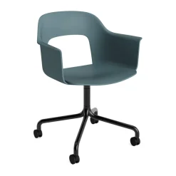 HAY Office Chairs*Layout Armchair 261 chair, Ocean-black Blue