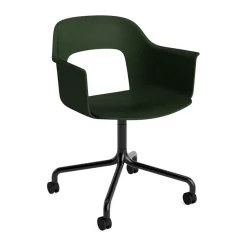 HAY Office Chairs*Layout Armchair 261 chair, Pastel -black Green