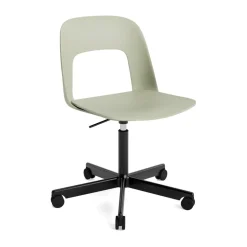 HAY Office Chairs*Layout Chair 141 chair, Bottle -black Green