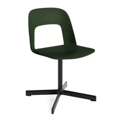 HAY Office Chairs*Layout Chair 131 chair, Bottle -black Green