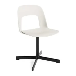 HAY Office Chairs*Layout Chair 131 chair, Cream -black White