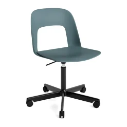 HAY Office Chairs*Layout Chair 141 chair, Ocean-black Blue