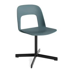 HAY Office Chairs*Layout Chair 131 chair, Ocean-black Blue