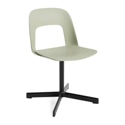 HAY Office Chairs*Layout Chair 131 chair, Pastel -black Green