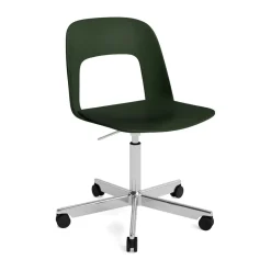 HAY Office Chairs*Layout Chair 141 chair, Pastel -polished aluminium Green