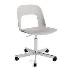 HAY Office Chairs*Layout Chair 141 chair, Sky -polished aluminium Grey