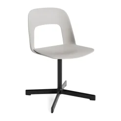 HAY Office Chairs*Layout Chair 131 chair, Sky -black Grey