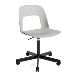 HAY Office Chairs*Layout Chair 141 chair, Sky -black Grey