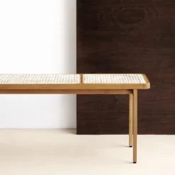 NORR11 Benches*Le Roi bench, Oak Brown
