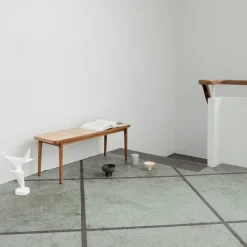 NORR11 Benches*Le Roi bench, Oak Brown