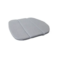 Cane-line Seat Cushions & Pads*Lean chair cushion, Natté Grey