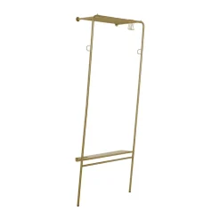 Umage Clothes Racks, Coat Stands & Hangers*Lean On Me hanger, Brass Gold-coloured