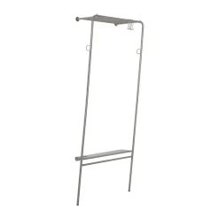 Umage Clothes Racks, Coat Stands & Hangers*Lean On Me hanger, Steel Silver-coloured