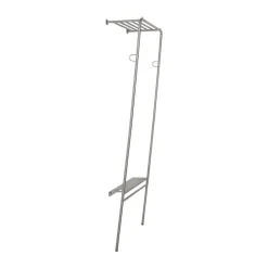 Umage Clothes Racks, Coat Stands & Hangers*Lean On Me hanger, Steel Silver-coloured