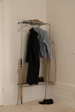 Umage Clothes Racks, Coat Stands & Hangers*Lean On Me hanger, Steel Silver-coloured