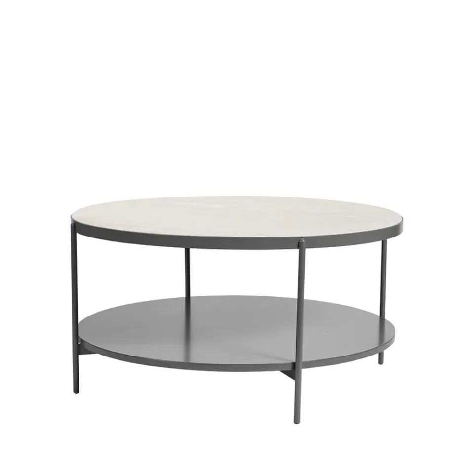 SMD Design Coffee Tables*Lene coffee table, , white pigmented ash veneer Grey