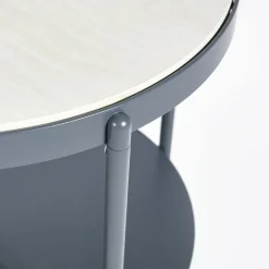 SMD Design Coffee Tables*Lene coffee table, , white pigmented ash veneer Grey
