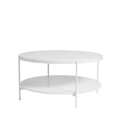 SMD Design Coffee Tables*Lene coffee table, , mdf White