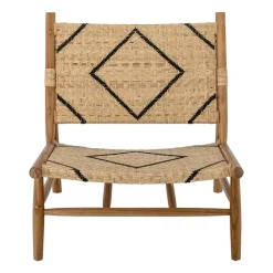 Bloomingville Armchairs & Footstools|Chairs*Lennox lounge chair, Natural-teak BeigeBrown