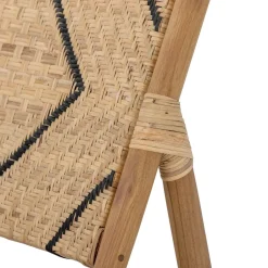 Bloomingville Armchairs & Footstools|Chairs*Lennox lounge chair, Natural-teak BeigeBrown