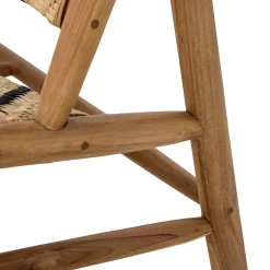 Bloomingville Armchairs & Footstools|Chairs*Lennox lounge chair, Natural-teak BeigeBrown