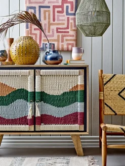 Bloomingville Armchairs & Footstools|Chairs*Lennox lounge chair, Natural-teak BeigeBrown