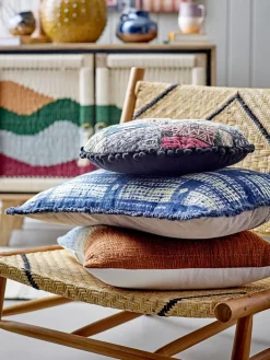 Bloomingville Armchairs & Footstools|Chairs*Lennox lounge chair, Natural-teak BeigeBrown