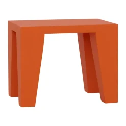 URBAN NATURE CULTURE Stools*Leon stool 28 cm, Flame Orange
