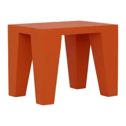 URBAN NATURE CULTURE Stools*Leon stool 28 cm, Flame Orange