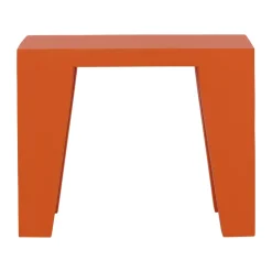 URBAN NATURE CULTURE Stools*Leon stool 28 cm, Flame Orange
