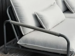 Brafab Garden Sofas & Garden Benches|Balcony Furniture*Lerberget 2,5 seat sofa, Anthracite-ash Grey