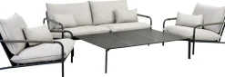 Brafab Garden Sofas & Garden Benches|Balcony Furniture*Lerberget 2,5 seat sofa, Anthracite-ash Grey