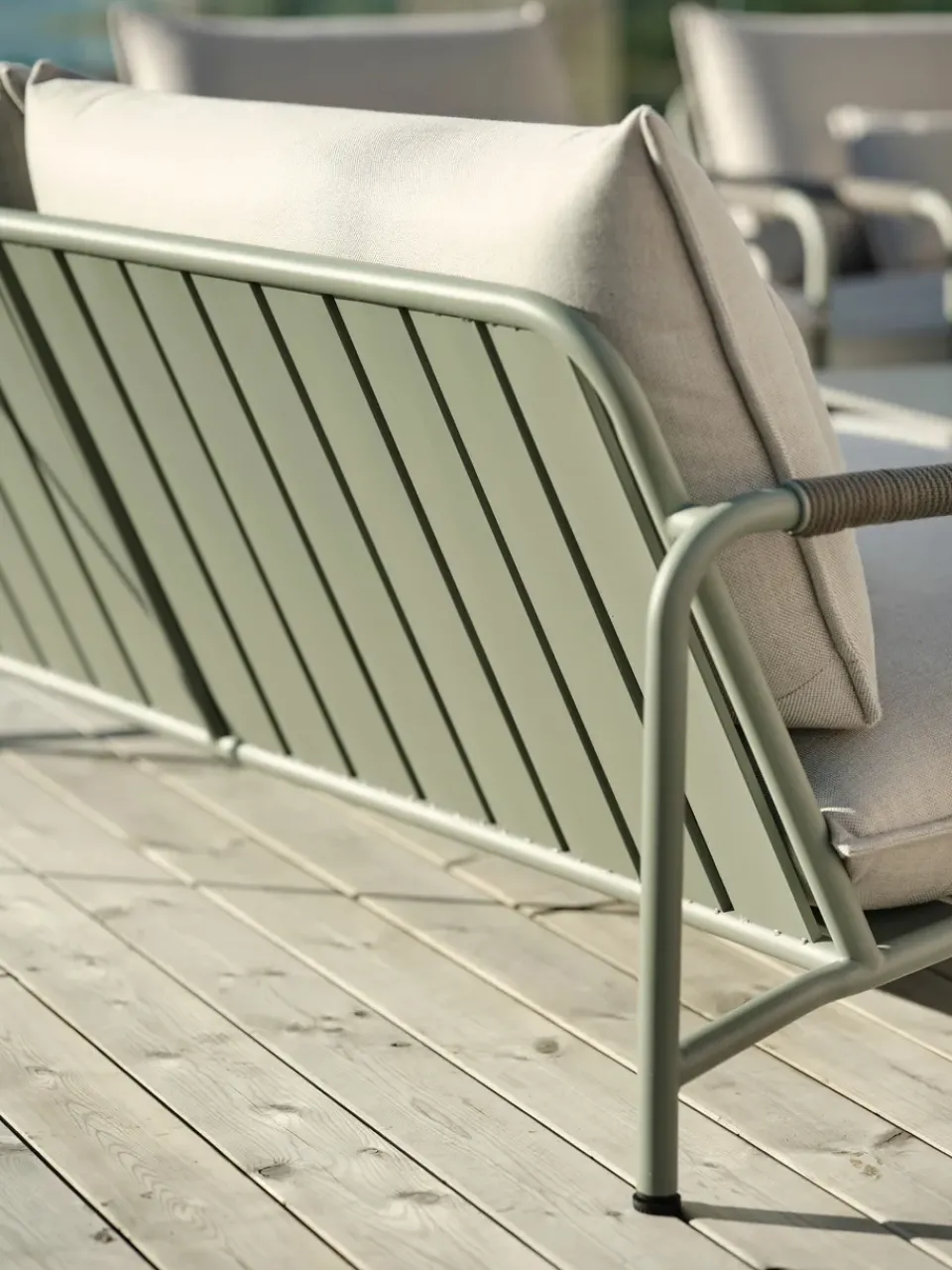 Brafab Garden Sofas & Garden Benches|Balcony Furniture*Lerberget 2,5 seat sofa, -ash Green