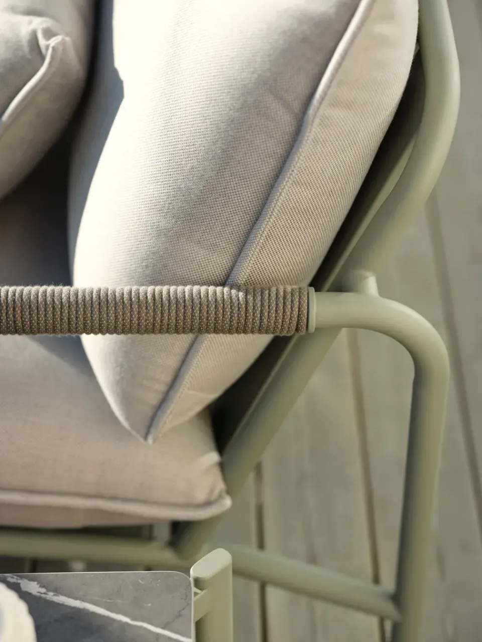 Brafab Garden Sofas & Garden Benches|Balcony Furniture*Lerberget 2,5 seat sofa, -ash Green