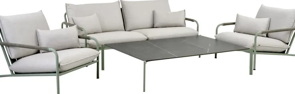 Brafab Garden Sofas & Garden Benches|Balcony Furniture*Lerberget 2,5 seat sofa, -ash Green