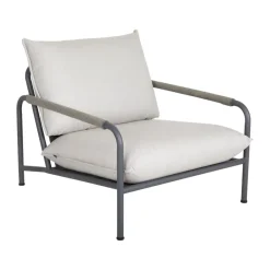 Brafab Outdoor Lounge Furniture*Lerberget lounge chair, Anthracite-ash Grey