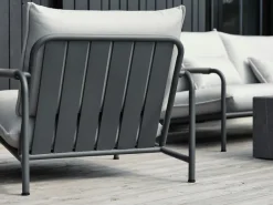Brafab Outdoor Lounge Furniture*Lerberget lounge chair, Anthracite-ash Grey