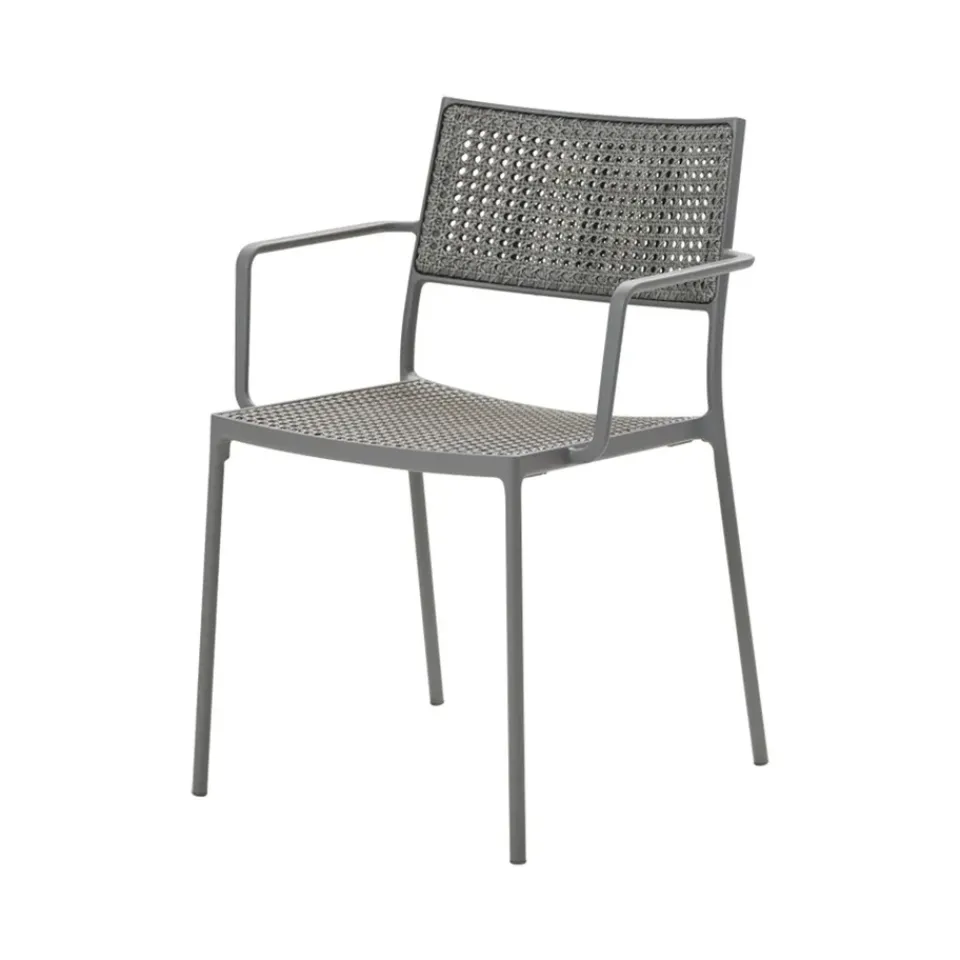 Cane-line Seating*Less armchair, Light Grey