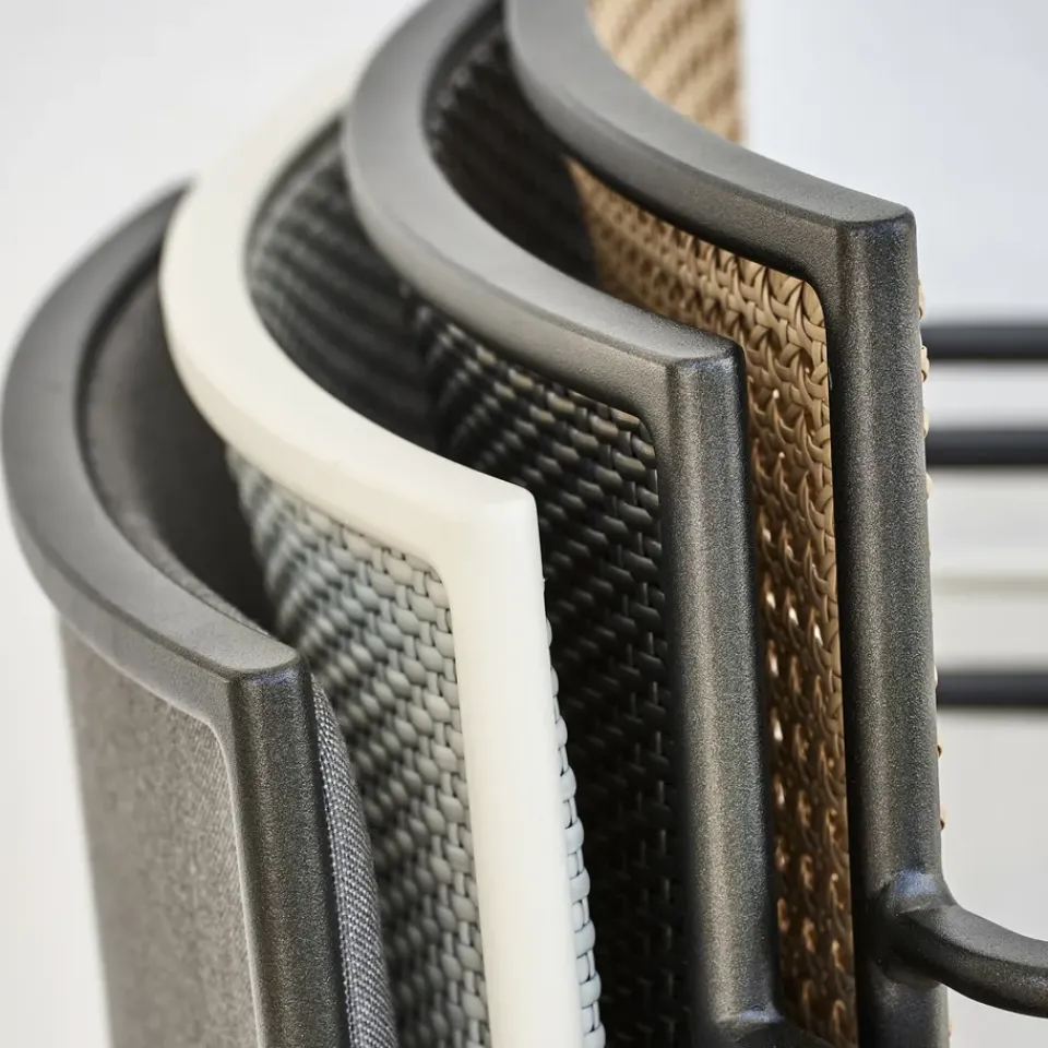 Cane-line Seating*Less armchair, Light Grey