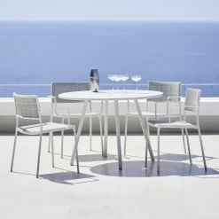 Cane-line Seating*Less armchair, Light Grey