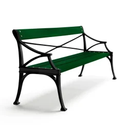 Byarums bruk Garden Sofas & Garden Benches|Outdoor Lounge Furniture*Lessebo sofa, , black stand Green